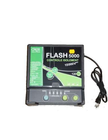 Electrificateur Flash 5000 "CREB"