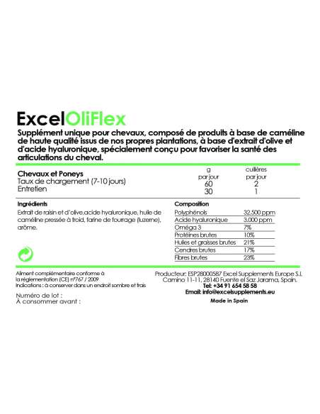 Excel Oliflex